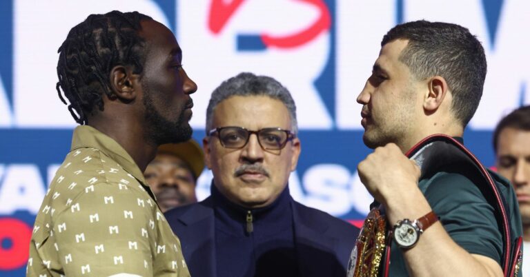 Terence Crawford Reveals Bold Reason He Is Facing Israil Madrimov As Fight Officially Announced