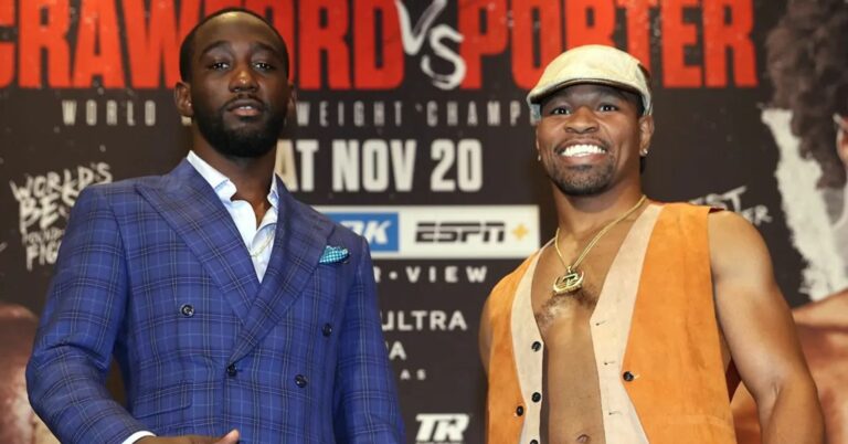 Terence Crawford And Shawn Porter Clash Over Crawford’s Popularity Claim