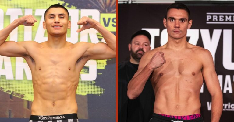Vergil Ortiz Sends Defiant Warning To Tim Tszyu After Brutal Knockout Win