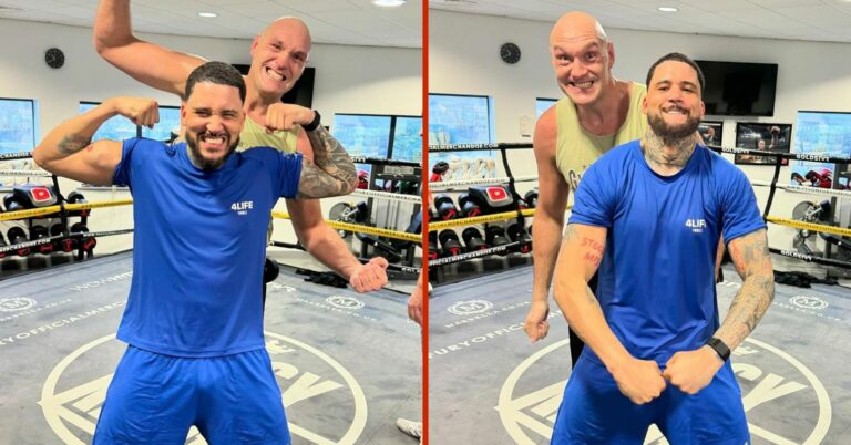 Tyson Fury Sparring Partner Has Bold Prediction For Oleksandr Usyk Fight