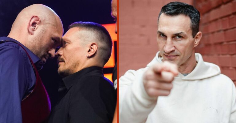 Tyson Fury Fires Back At Wladimir Klitschko Over Oleksandr Usyk Advice