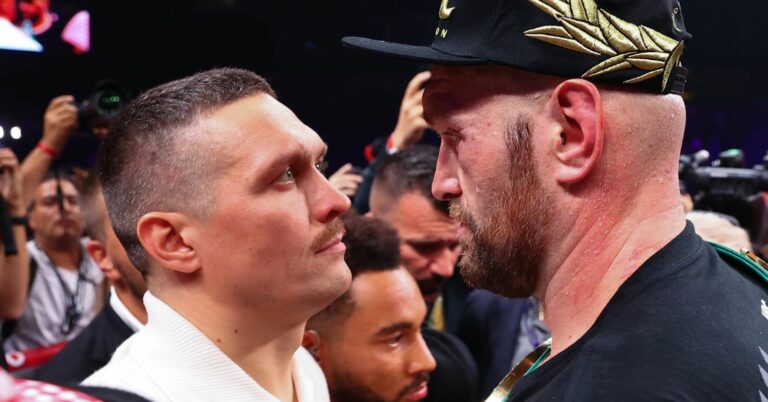 Shane McGuigan Predicts Tyson Fury vs. Oleksandr Usyk