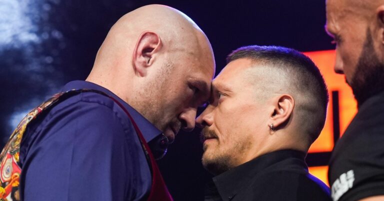 Frazer Clarke Predicts Tyson Fury vs. Oleksandr Usyk