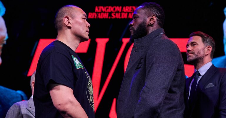 Jarrell Miller Predicts Deontay Wilder vs. Zhilei Zhang