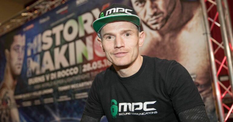 Scottish Boxing Legend Willie Limond Fighting For Life Following Seizure