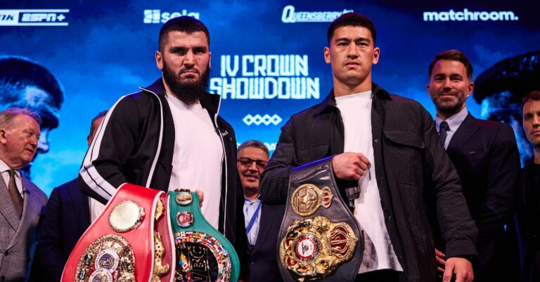 Special guest music artist confirmed for Beterbiev-Bivol event