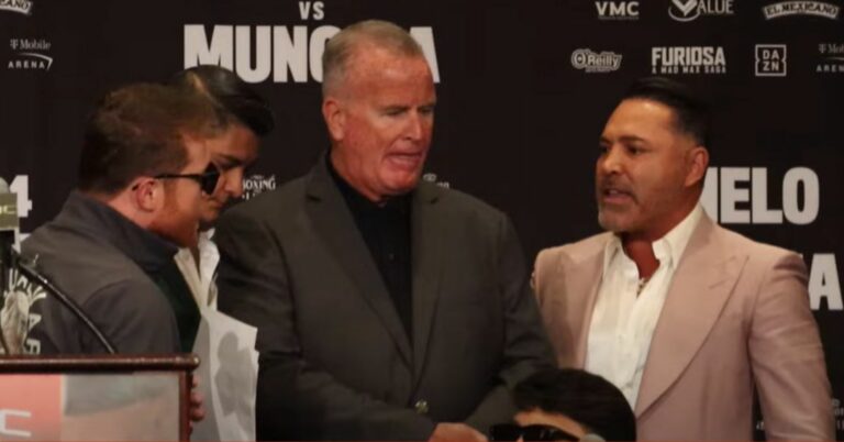 Canelo Alvarez May Attack Oscar De La Hoya According To Eddie Hearn