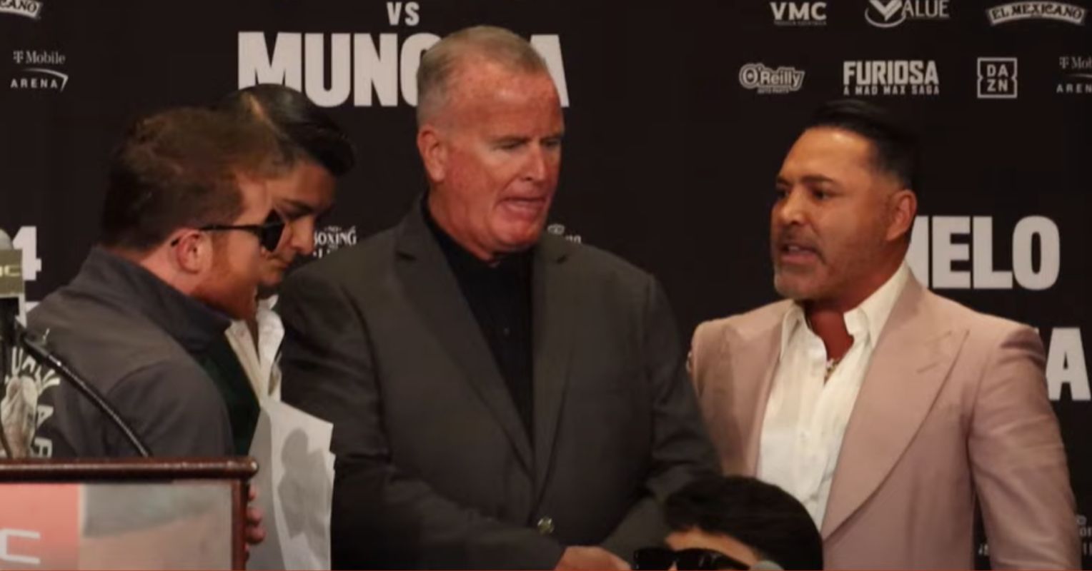 Canelo Alvarez May Attack Oscar De La Hoya According To Eddie Hearn