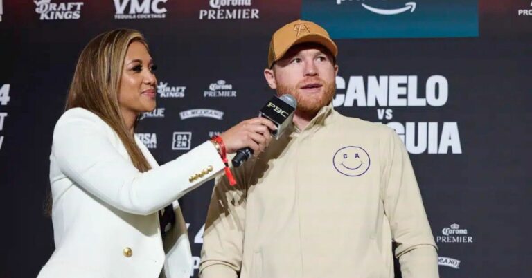 Canelo Alvarez Sends Jaime Munguia Defiant Message At Grand Arrivals As Fight Week Begins