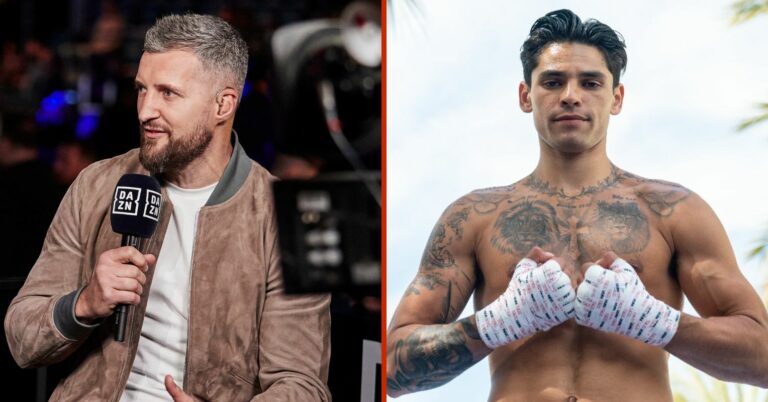 Carl Froch Fires Huge Rant At Ryan Garcia For Failed Drugs Test: “I’m Genuinely Angry”