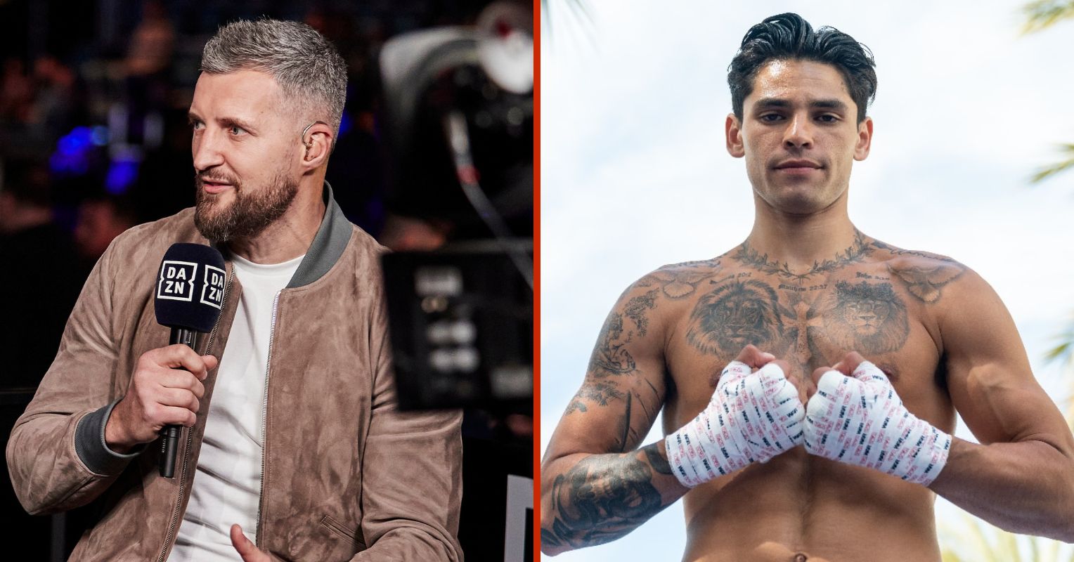 Carl Froch Fires Huge Rant At Ryan Garcia For Failed Drugs Test: “I’m Genuinely Angry”