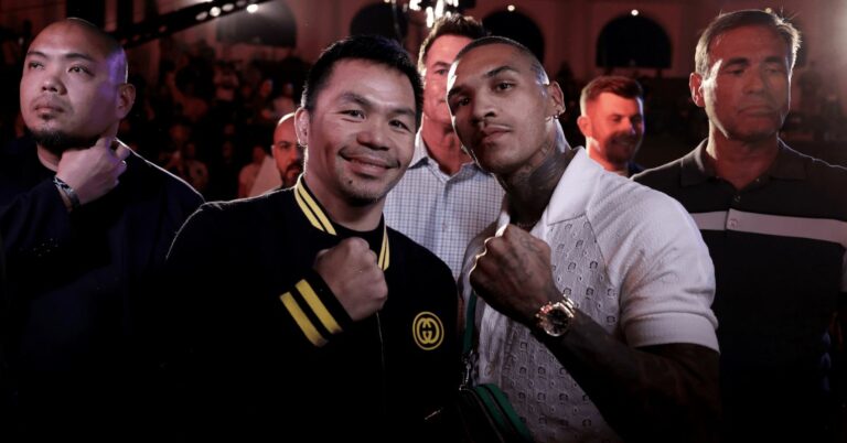 Conor Benn vs. Manny Pacquiao Given Huge Update Following BBBofC Appeal