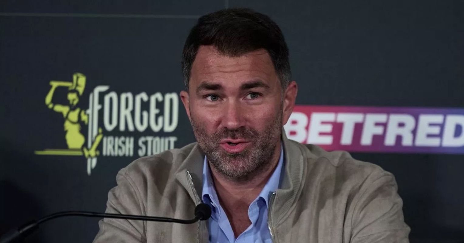 Eddie Hearn Reveals Details Of Phone Call With Scott Fitzgerald Ahead Of Proposed Return