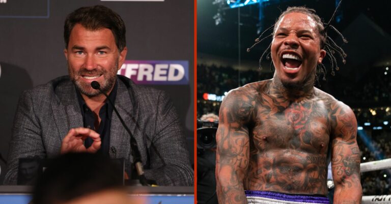Eddie Hearn Threatens To Sue Gervonta Davis As Feud Escalates