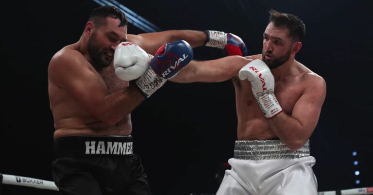 Hughie Fury Next Opponent Announced As He Continues Comeback
