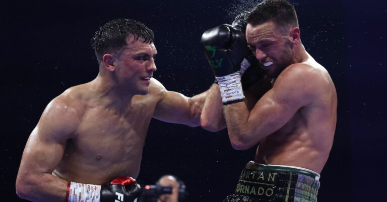 Jack Catterall Defeats Josh Taylor To Gain Revenge In Grudge Match