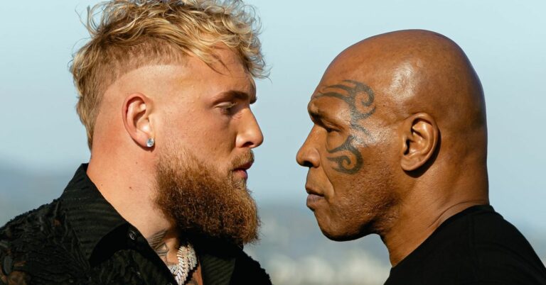 Mike Tyson vows to ‘slaughter’ Jake Paul as ruthless mindset re-emerges