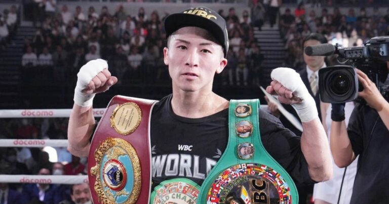 Naoya Inoue Targeted For Historic Fight In UK Later This Year