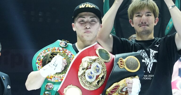 Naoya Inoue Called Out By Unbeaten Fighter After Luis Nery Knockout