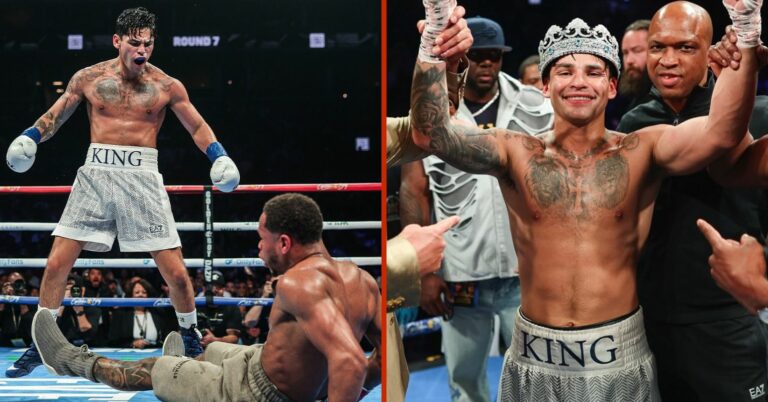 Ryan Garcia Explains Why He Couldn’t Have Been On Steroids Against Devin Haney