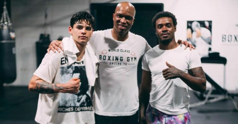 Ryan Garcia And Errol Spence Clash Over Potential Fight