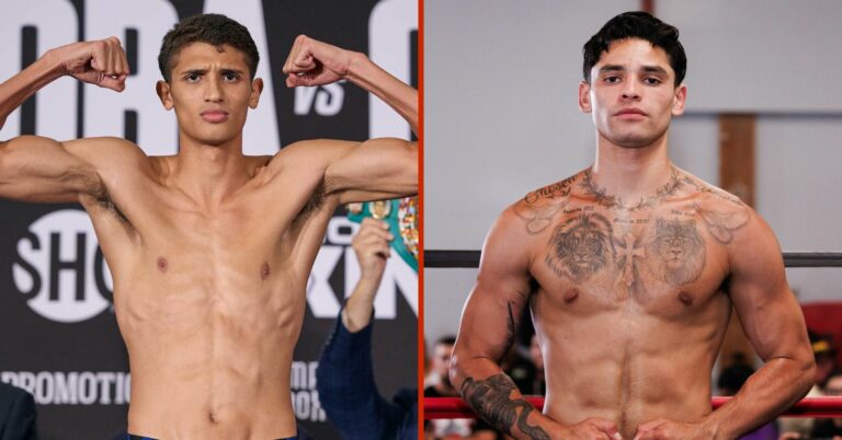 Sebastian Fundora Responds To Ryan Garcia Calling Him Out