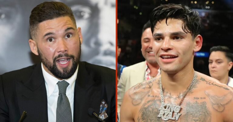 Tony Bellew Reveals Massive Punishment He Wants Ryan Garcia To Face For Failed Test