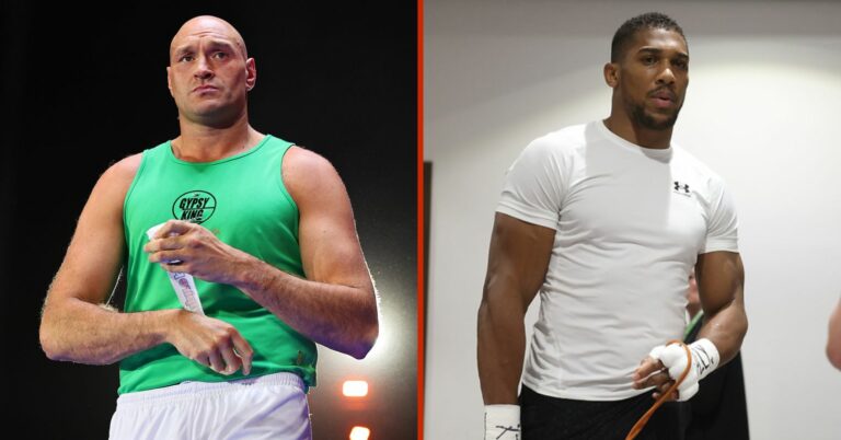 Anthony Joshua vs. Tyson Fury Plans Revealed By Turki Al-Alshikh