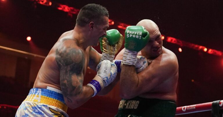 Oleksandr Usyk Outlines Multi-Fight Retirement Plan After WBC Defense vs Rico Verhoeven