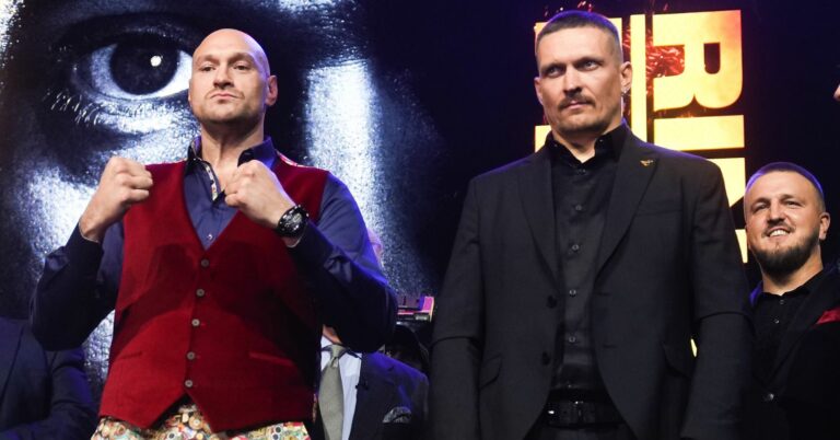 Oleksandr Usyk Reveals Angry Reaction His Mother Had Towards Tyson Fury