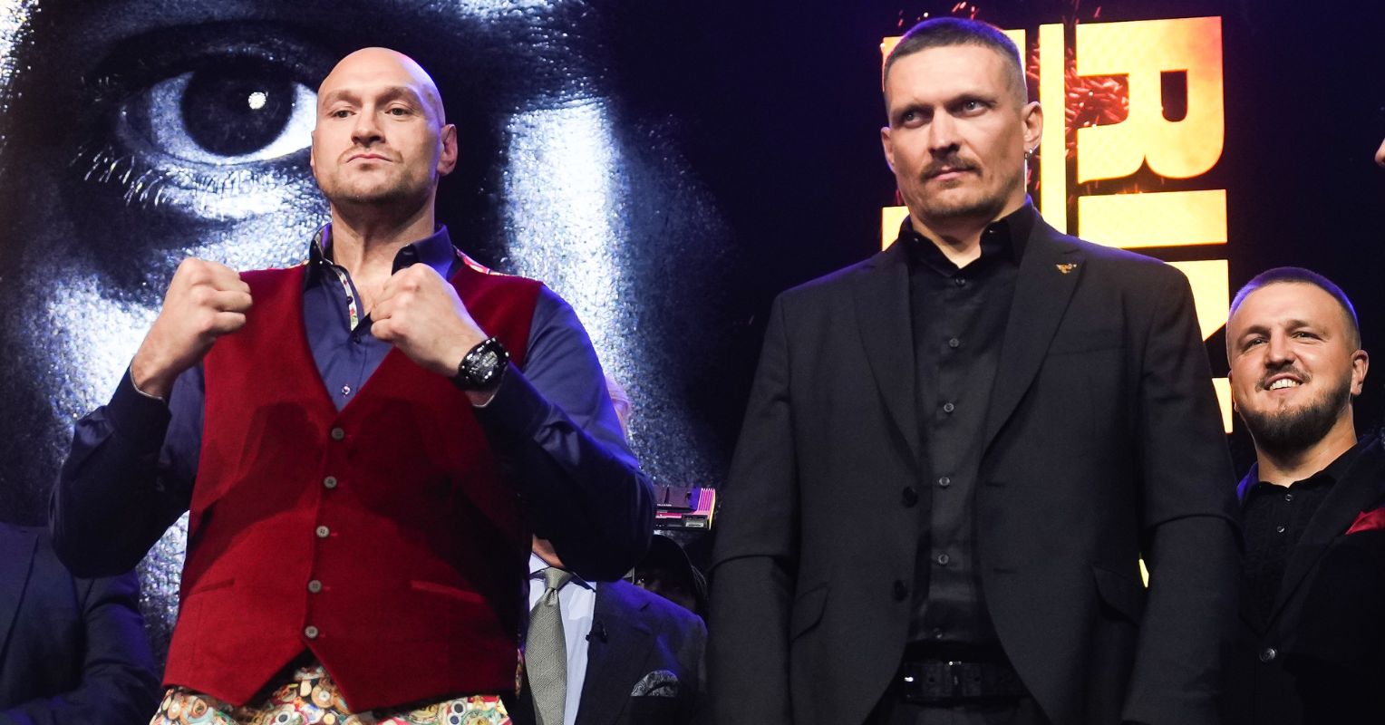 Oleksandr Usyk Reveals Angry Reaction His Mother Had Towards Tyson Fury