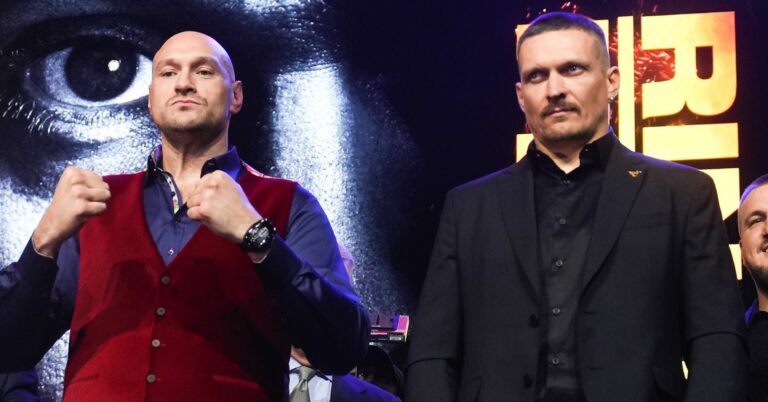 Oleksandr Usyk Promoter Fires Back At Frank Warren Over ‘Crybaby’ Comment