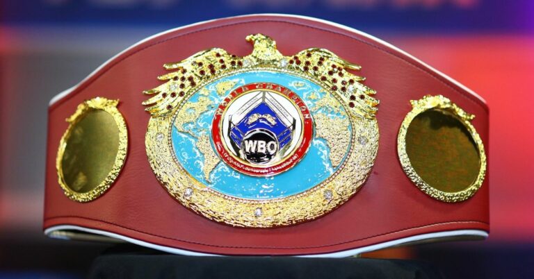 WBO world champion set to change weight division