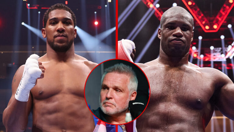 Peter Fury Predicts Anthony Joshua vs. Daniel Dubois