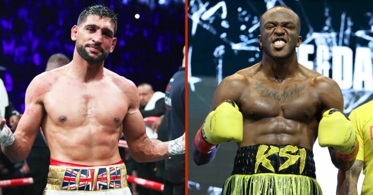 Amir Khan Reveals When KSI Fight Could Be Announced