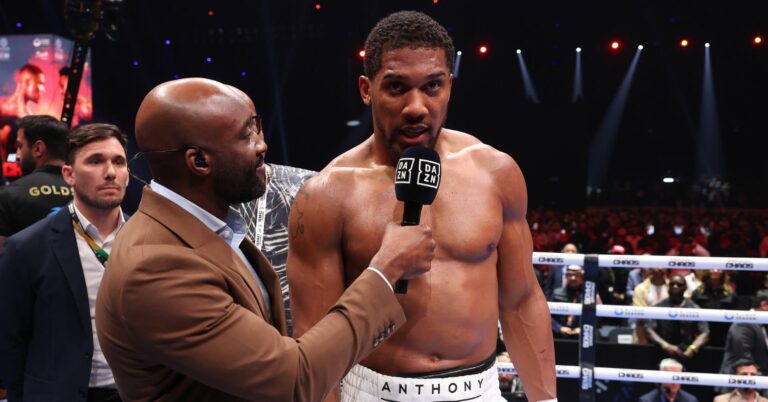 Moses Itauma Beats Anthony Joshua Who’s ‘Not There Anymore’