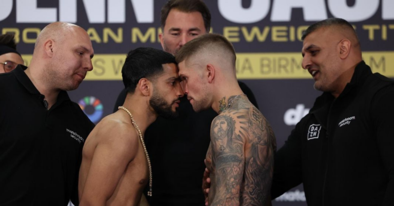 Boxer Releases Statement After Fight Cancellation Due To Irregular Betting