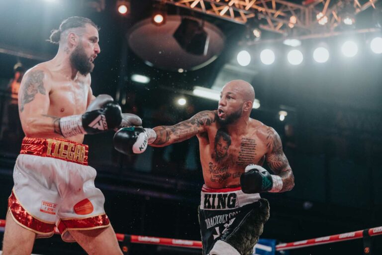 Ringside Report: Lyndon Arthur Edges Out Liam Cameron In Bolton Barnstormer