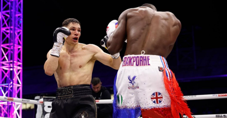 Chris Billam-Smith Defeats Richard Riakporhe To Retain WBO Cruiserweight Title