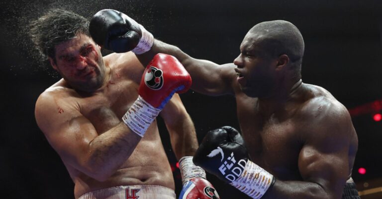 Daniel Dubois Stops Filip Hrgovic To Win Interim IBF Heavyweight Title