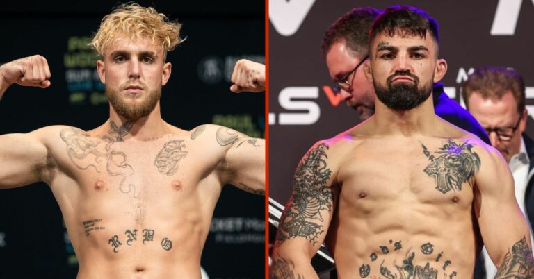 Jake Paul To Face Mike Perry Next Month Ahead Of Mike Tyson Fight