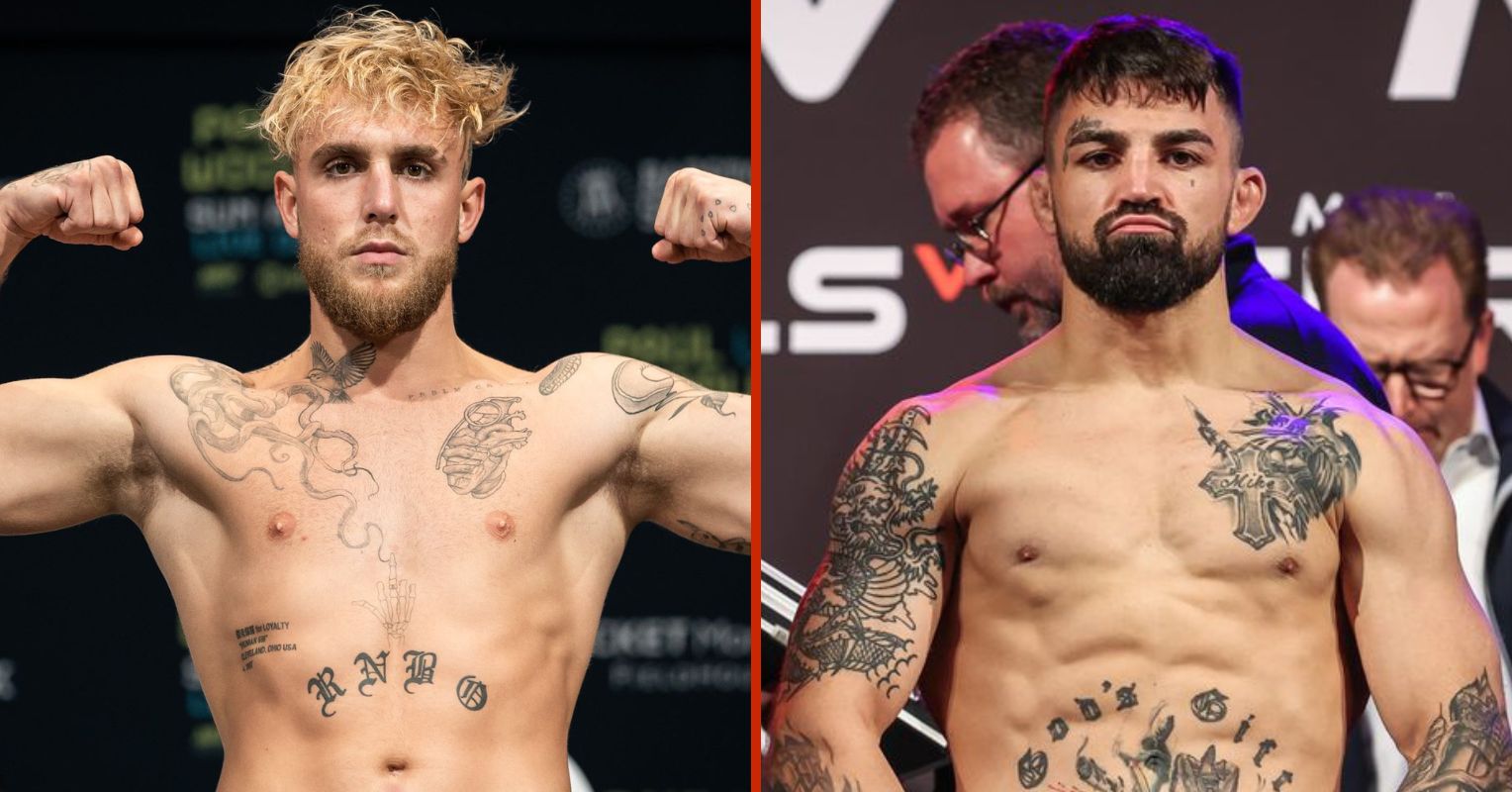 Jake Paul To Face Mike Perry Next Month Ahead Of Mike Tyson Fight