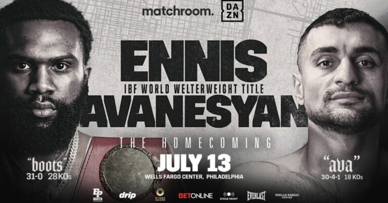 Jaron Ennis To Defend IBF Title Against David Avanesyan After Cody Crowley Withdrawal