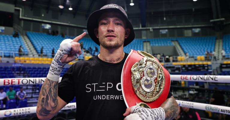 Liam Paro Shocks Subriel Matias To Win IBF Super-Lightweight Title