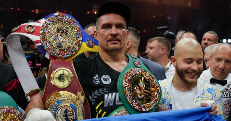 BKB CEO Had ‘Conversations’ With Oleksandr Uysk’s Team, & Carl Froch