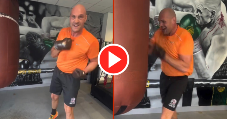Tyson Fury Breaks Silence On Oleksandr Usyk Rematch In New Training Video