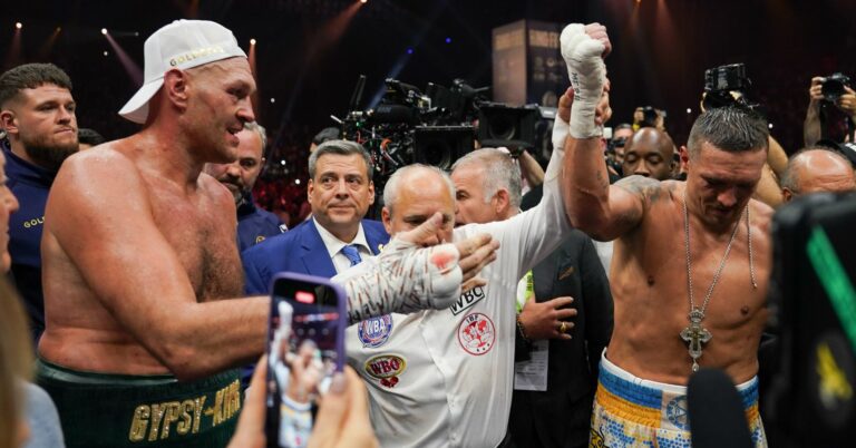 Roy Jones Jr Predicts Oleksandr Usyk vs. Tyson Fury Rematch
