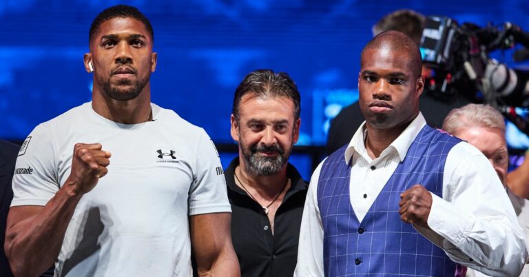 Anthony Joshua And Daniel Dubois Shocking Sparring Story Revealed: “His Legs Turned To Jelly”