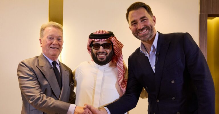 Eddie Hearn Names The Two ‘Big Mistakes’ Made By Turki Al-Alshikh