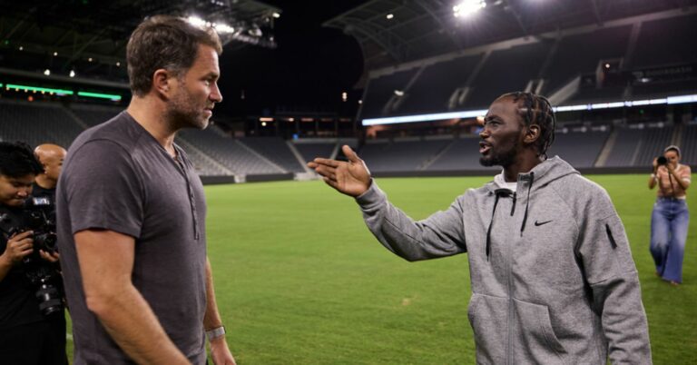 Terence Crawford Names The British Fighter That Eddie Hearn Has ‘Disrespected’